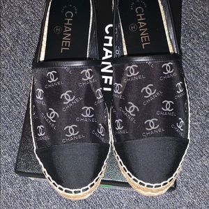Chanel esparadilles one day only price drop